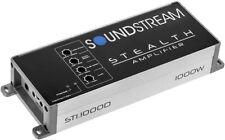 Amplificador monobloco Soundstream ST1.1000D Stealth Series 1000W classe D 1 canal comprar usado  Enviando para Brazil
