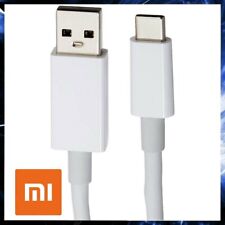 CAVO ORIGINALE XIAOMI CAVETTO USB TIPO TYPE C DATI CARICA FAST CHARGER 1 METRO comprar usado  Enviando para Brazil