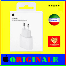 Caricabatteria originale apple usato  Forio