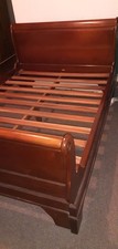 Double wooden sleigh for sale  HULL