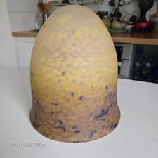 Globe pâte verre d'occasion  Bailleul