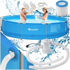 Piscine tubulaire ronde d'occasion  Rognac