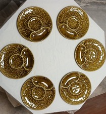 Assiettes artichaut faïence d'occasion Assiettes artichaut faïence d'occasion  Paris I