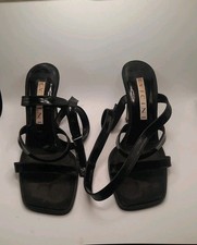 Sandali originali VICINI KI100 Shock col Nero Tg 38 tacco cromato. Da sistemare  comprar usado  Enviando para Brazil