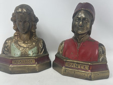 Bookends dante beatrice for sale  Huntersville