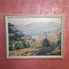 Vintage rustic acrylic for sale  STROUD