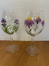 Pair hand painted for sale  Trumansburg