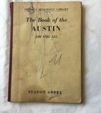 Vintage book austin for sale  BEDALE