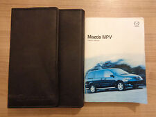 Mazda mpv owners for sale  GOOLE