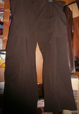 Pantalon marron jean d'occasion  Cergy-