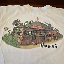 Camiseta Vintage Crazy Shirts Havaiana - Lava Pub Lava Lava - Branca/Grande comprar usado  Enviando para Brazil