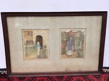 Arts crafts watercolour for sale  BLANDFORD FORUM