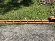 1960 wooden toboggan for sale  Sussex