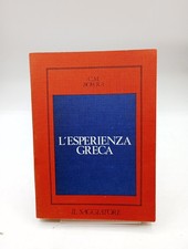 Esperienza greca bowra usato Esperienza greca bowra usato  Roma