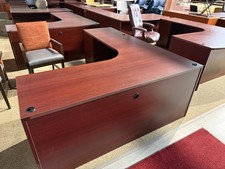 Shape desk cherryman for sale  Cleveland