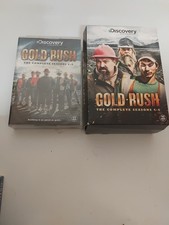 Gold rush dvd for sale  MITCHAM