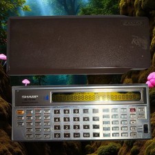 LEIA Calculadora Científica Sharp EL-5100 com Capa Rara Vintage QUESTÃO DE EXIBIÇÃO, usado comprar usado LEIA Calculadora Científica Sharp EL-5100 com Capa Rara Vintage QUESTÃO DE EXIBIÇÃO, usado comprar usado  Enviando para Brazil