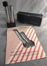 Vintage pocket microscope for sale  MILTON KEYNES