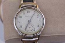 Vintage GIRARD PERREGAUX S.S. 17J Relógio Masculino de Vento Manual--4 Reparos comprar usado  Enviando para Brazil
