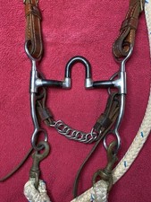 Headstall split ear for sale  Mc Neil