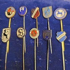 Konvolut anstecknadel fußball gebraucht kaufen  Rheine