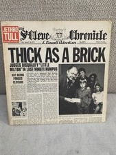 Jethro Tull - Thick As A Brick - Vinyl 1972 comprar usado Jethro Tull - Thick As A Brick - Vinyl 1972 comprar usado  Enviando para Brazil