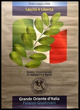 2006 poster originale usato  Novafeltria