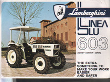 Lamborghini 603 tractor for sale  DRIFFIELD