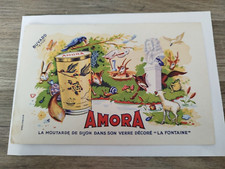 Ancien buvard amora d'occasion  Parthenay