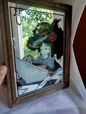 Miroir lithographie originale d'occasion Miroir lithographie originale d'occasion  Caen