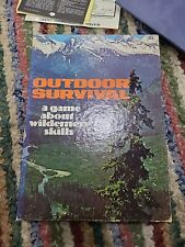 LIBRERÍA JUEGO SUPERVIVENCIA AL AIRE LIBRE AVALON HILL JUEGO DE MESA VINTAGE 1972 ¡INCOMPLETO!, usado segunda mano  Embacar hacia Argentina