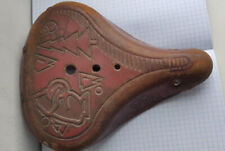 Selim de bicicleta vintage, assento de bicicleta antigo fabricado na URSS comprar usado Selim de bicicleta vintage, assento de bicicleta antigo fabricado na URSS comprar usado  Enviando para Brazil