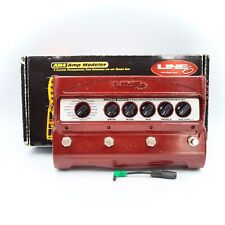 Line6 AM4 modelador amplificador programável com caixa original pedal de efeitos de guitarra linha 6 comprar usado  Enviando para Brazil