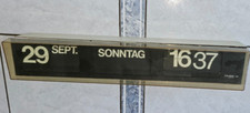 Boselli calendra klappzahlenuh gebraucht kaufen  Kraam