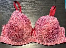 Sutiã Viola's Secret Plus Drive 44DD acolchoado com fio cobertura total vermelho NOVO comprar usado  Enviando para Brazil