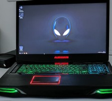 Dell alienware m18x for sale  KIDWELLY