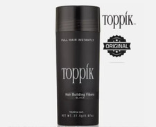TOPPIK fibre cheratina copertura istantanea capelli diradati -27.5 gr-NERO- comprar usado  Enviando para Brazil