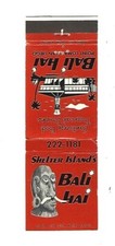 Bali Hai - Shelter Island Matchcover Point Loma, San Diego comprar usado  Enviando para Brazil