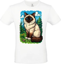 Shirt sacre birmanie d'occasion  Arles