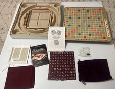 Scrabble deluxe edition for sale  Murfreesboro