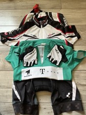 Fahrradkleidung trikot handsch gebraucht kaufen  Netphen