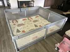 Laufstall laufgitter bällebad gebraucht kaufen  Wittenberge