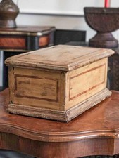Antica scatola legno usato  Perugia