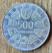 500 schilling österreich gebraucht kaufen  Oberwesel