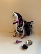 Playmates 2008 Suportes Cavalo Pônei Entrar na Moda- Pista Mágica, usado comprar usado  Enviando para Brazil