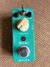 Mooer green mile for sale  EASTBOURNE