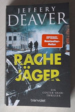 Rachejäger jeffery deaver gebraucht kaufen  Zwingenberg