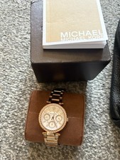 Michael kors rose for sale  SALFORD