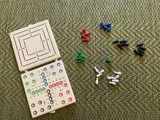 Brettspiel reisespiel mühle gebraucht kaufen  Lauenbrück