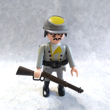 Playmobil confederate rebel for sale  Fountain Inn
